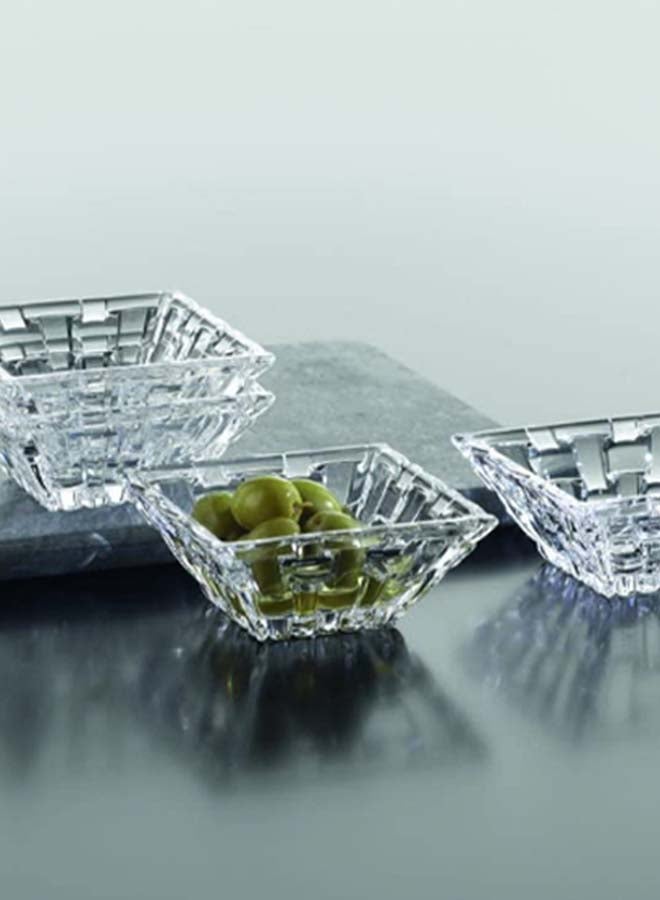 Nachtmann 4-Piece Bossa Nova Bowl Set Clear  - Image 4