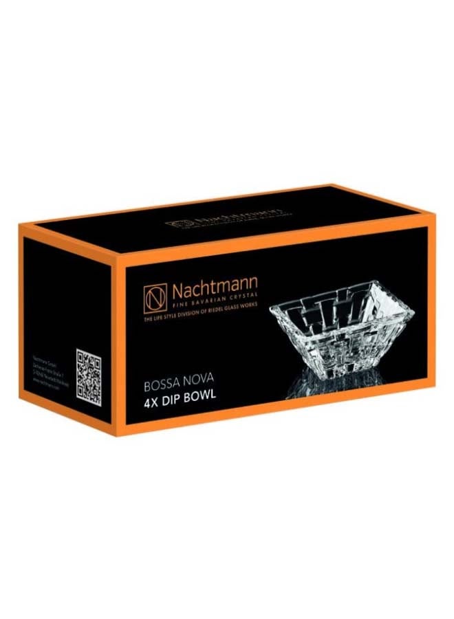 Nachtmann 4-Piece Bossa Nova Bowl Set Clear  - Image 5