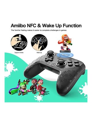 Wireless Pro Controller Compatible with Nintendo Switch/Switch Lite - v1627399592/N49508514A_1