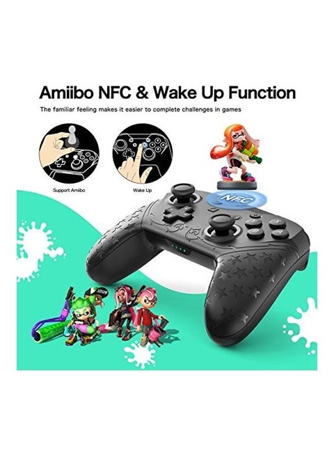 Wireless Pro Controller Compatible with Nintendo Switch/Switch Lite