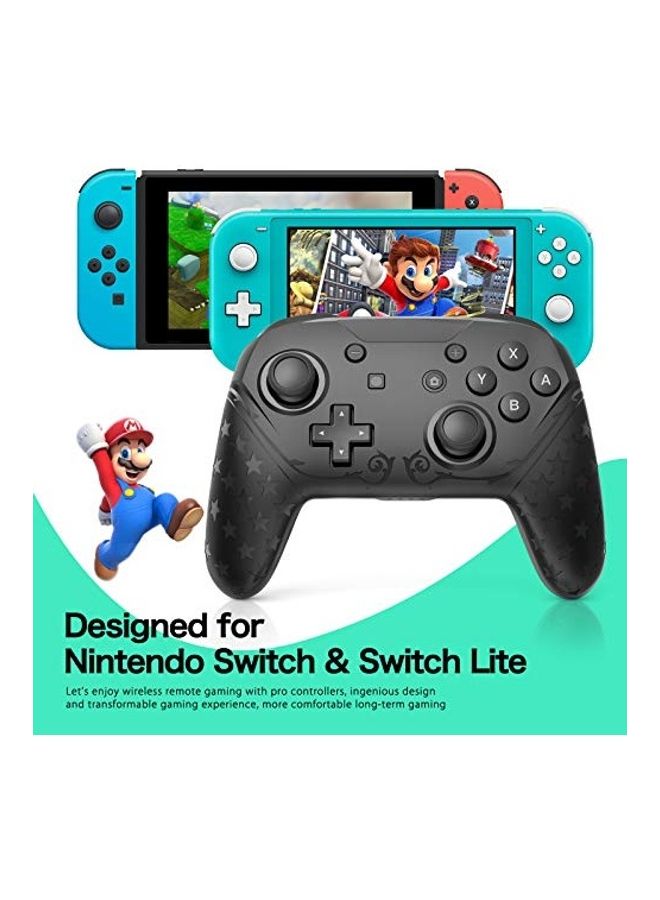 Wireless Pro Controller Compatible with Nintendo Switch/Switch Lite