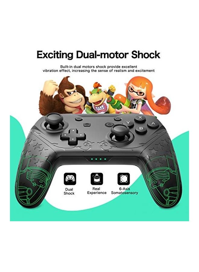 Wireless Pro Controller Compatible with Nintendo Switch/Switch Lite