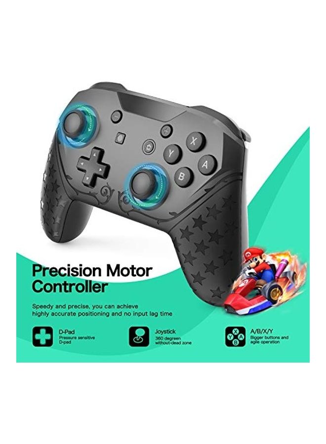 Wireless Pro Controller Compatible with Nintendo Switch/Switch Lite