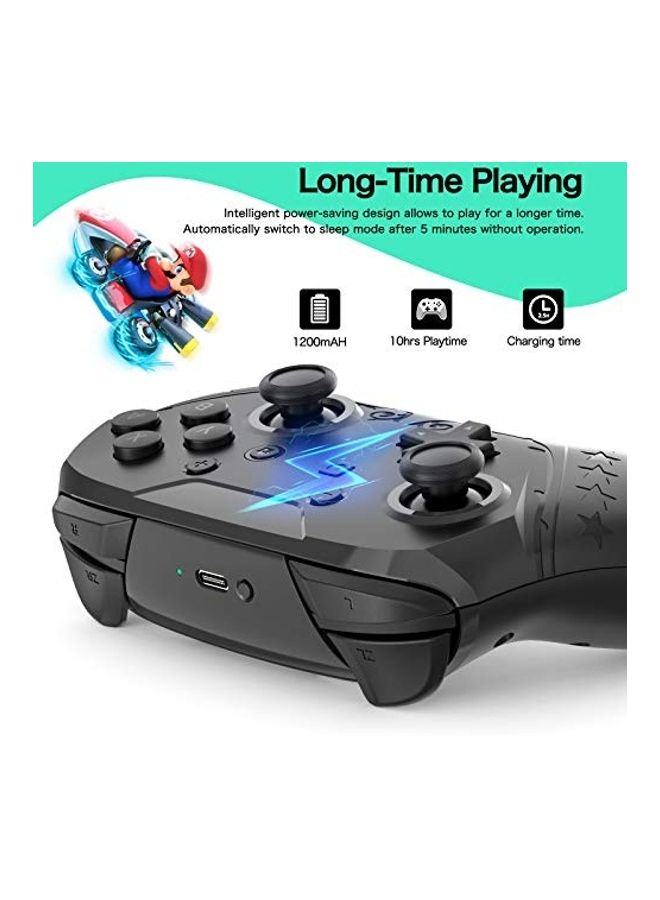Wireless Pro Controller Compatible with Nintendo Switch/Switch Lite