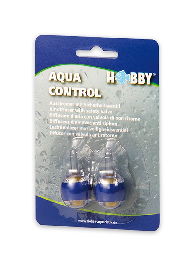 2-Piece Aqua Control Air Diffuser Multicolour