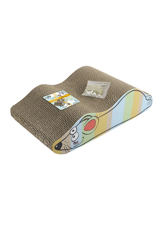 all for paws Catoon Back Scratcher Mouse Multicolor 