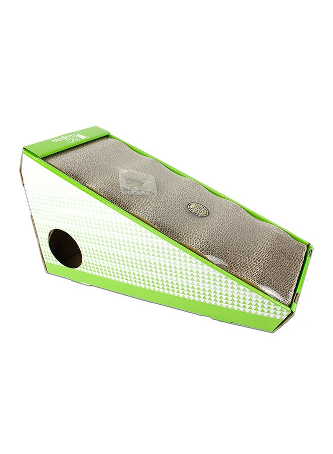 all for paws Incline Cat Scratcher Multicolor 