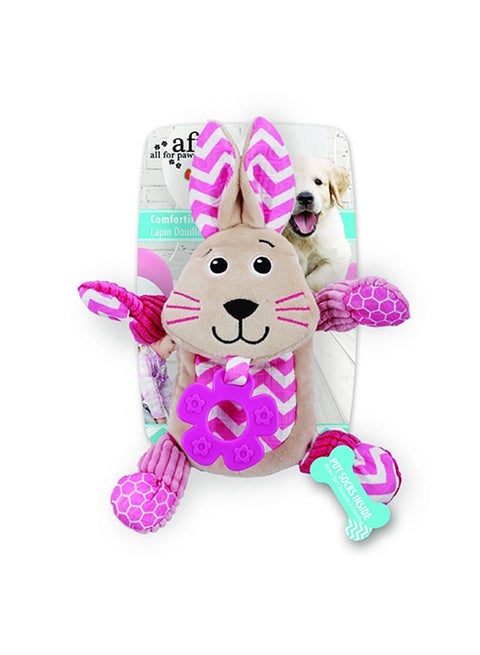 Little Buddy Comforting Bunny Multicolor