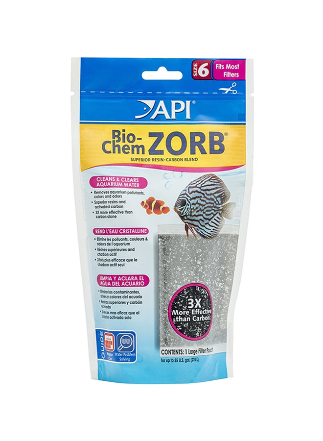 API - Chem Zorb Pouch Size 6 Multicolour - Image 1