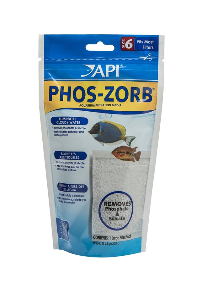 API Phos Zorb Pouch Size 6 Multicolour 