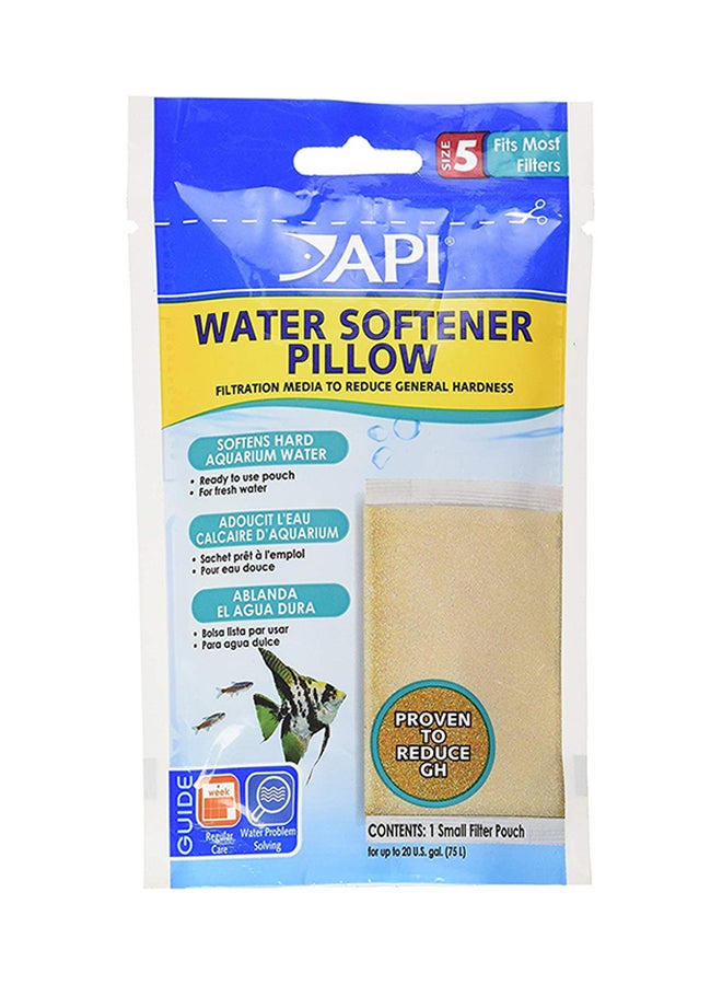 API Water Softener Pillow Size 5 Multicolour 