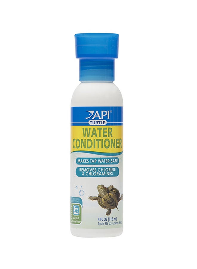 API - Turtle Water Conditioner Multicolour 118ml - Image 1