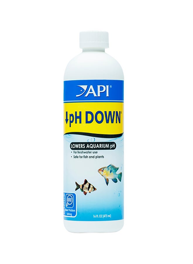 API - Ph Down Lowers Aquarium Multicolour 473ml - Image 1
