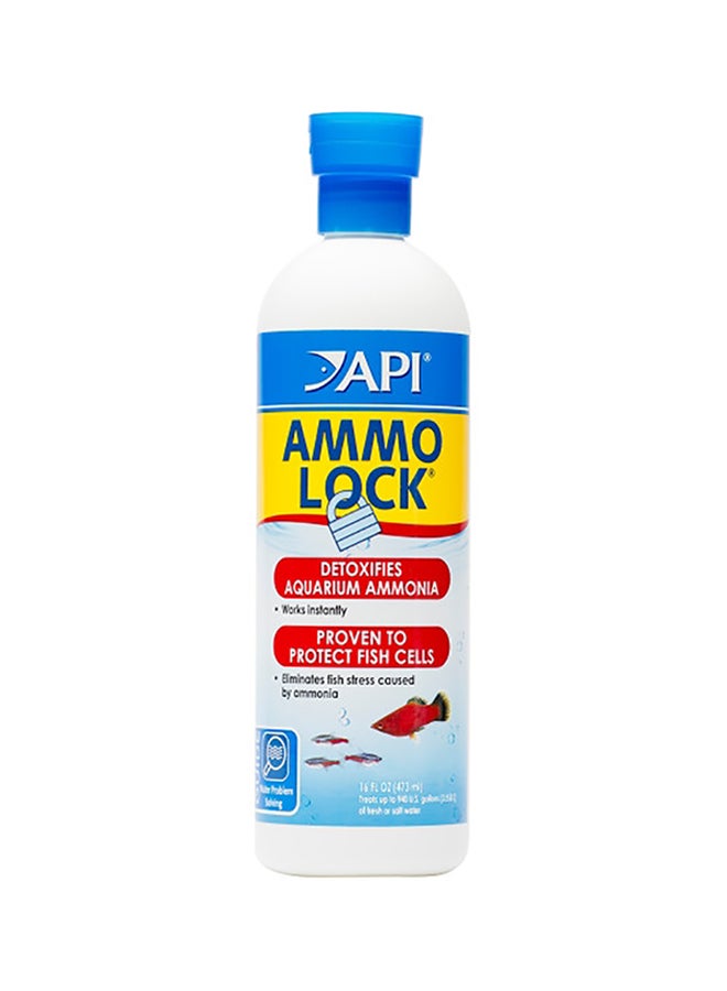API Detoxifies Aquarium Ammonia Multicolour 473ml 