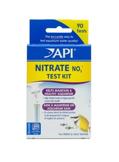 API Nitrate No3 Test Kit 90 Count Multicolour 