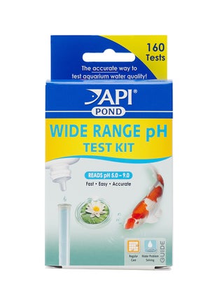 Pond Wide Range Ph Test Kit Multicolour - v1627399939/N49537627A_1