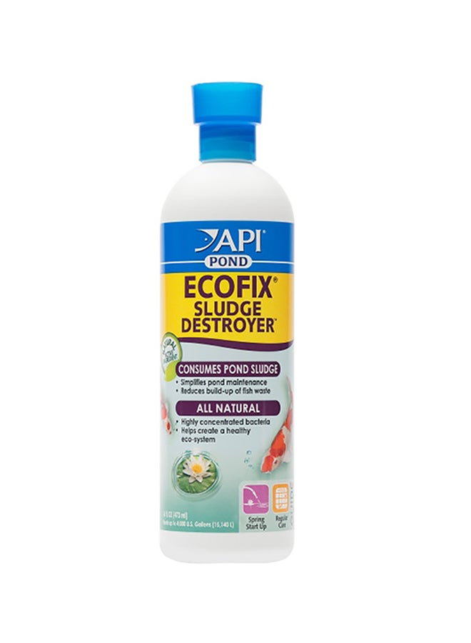 API - Pond Ecofix Sludge Destroyer Multicolour 473ml - Image 1