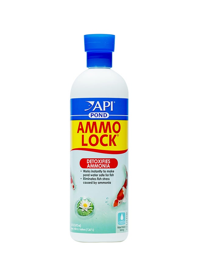 API Detoxifies Ammonia Multicolour 473ml 