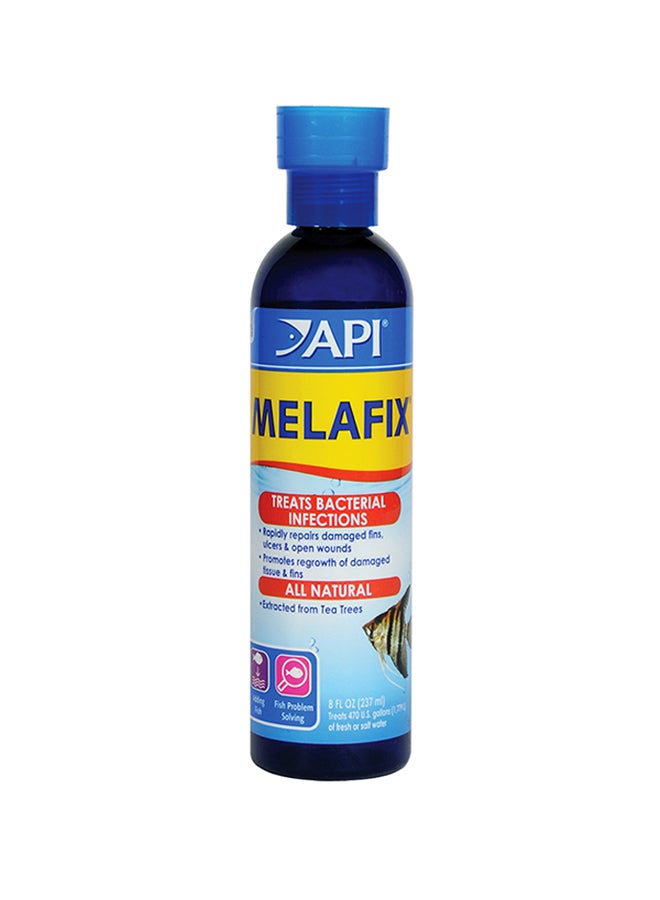 API - Melafix for Treat Bacterial Infections Blue 237ml - Image 1