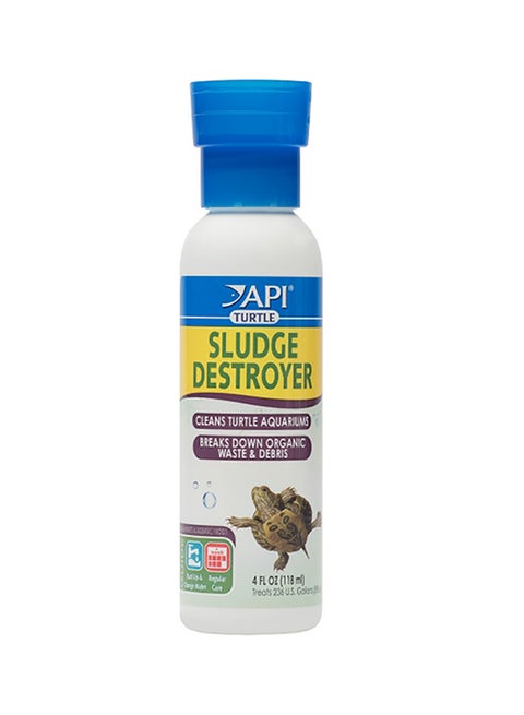 Sludge Destroyer for Clean Turtle Aquarium Blue