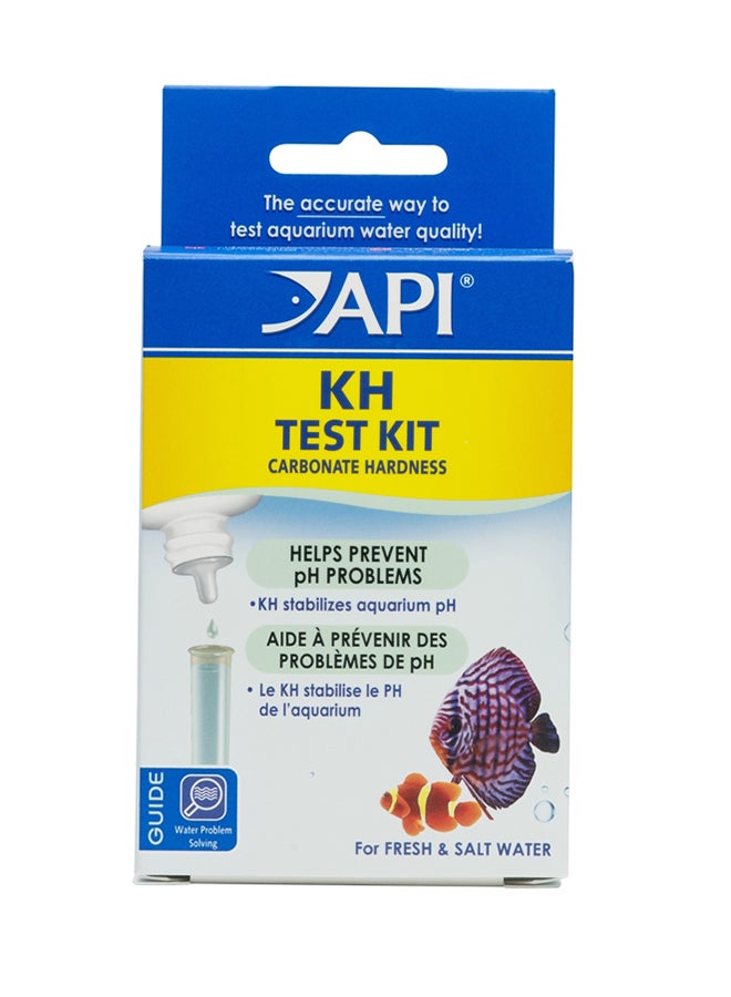 ايه بي آي مجموعة اختبار صلابة الكربونات KH أزرق/ أصفر/ أبيض