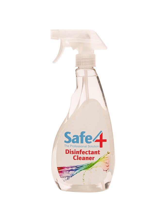 Safe4 Non Toxic No Rinse Pets Disinfectant Clear 500ml 