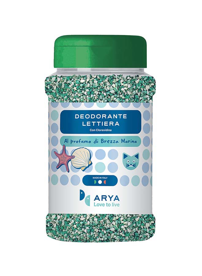 LindoCat - Arya Sea Breeze Cat Litter Deodorizer Multicolour 500ml - Image 1