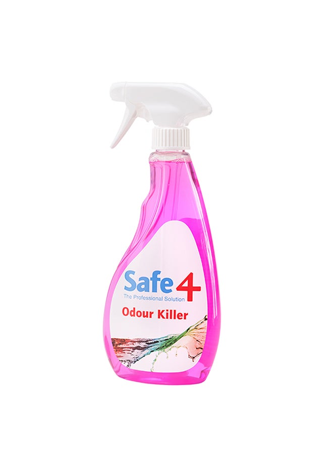 Safe4 Odour Spray Pink 500ml 