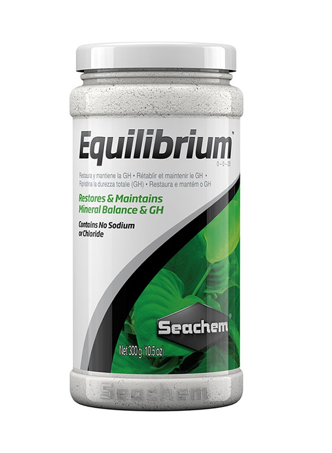 Seachem Equilibrium Multicolour 300grams
