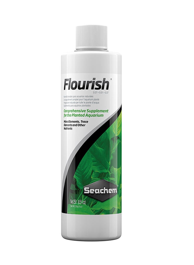 سي تشيم مكملٌ غذائي بلستيد أكواريوم متعدد الألوان 250ملليلتر