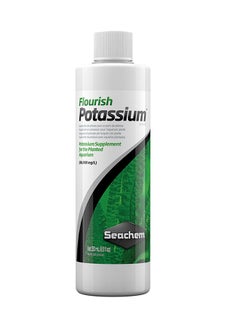 Seachem Planted Aquarium Potassium Supplement Multicolour 250ml 