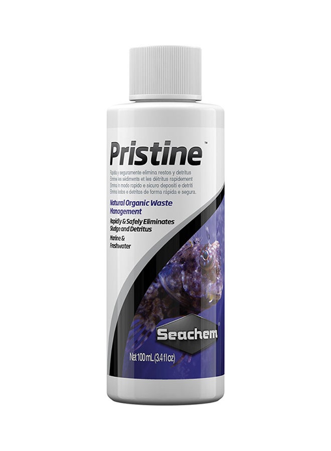 Seachem - Eliminates Sludge And Detritus Multicolour 100ml - Image 1