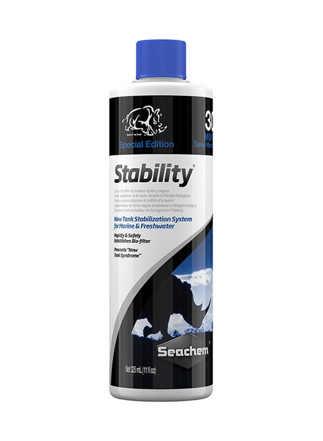 Seachem Rapidly And Safely Establishes Bio Filter Multicolour 325ml