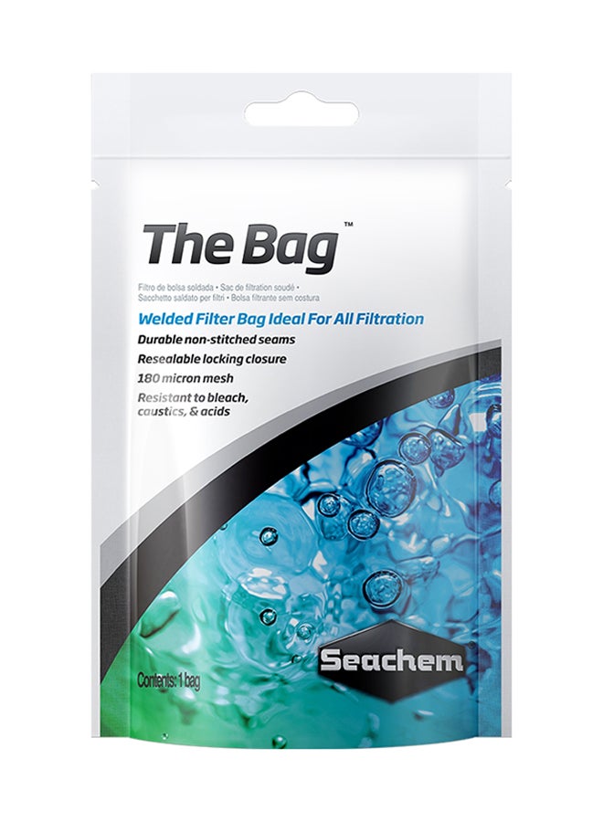 Seachem - Welded Filter Bag With Resealable Locking Closure Multicolour - Image 1