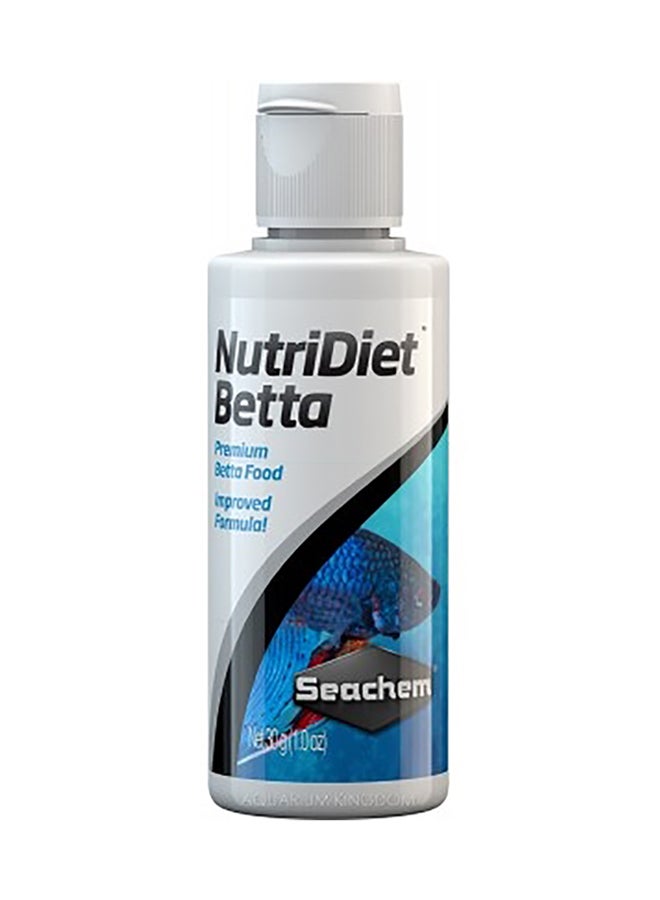 Seachem Nutridiet Betta Multicolour 30grams
