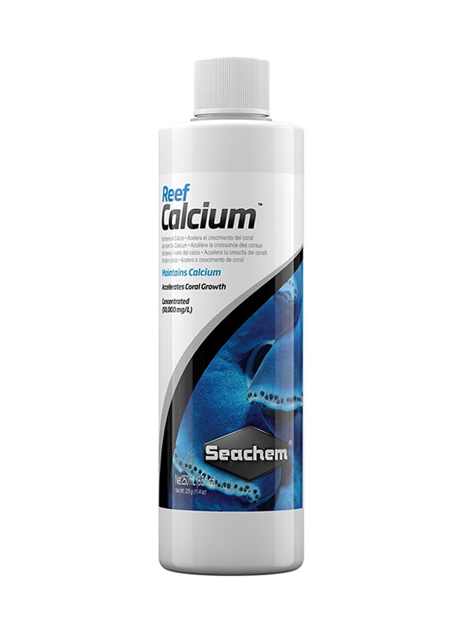 Seachem Liquid Organic Calcium Source Multicolour 250ml