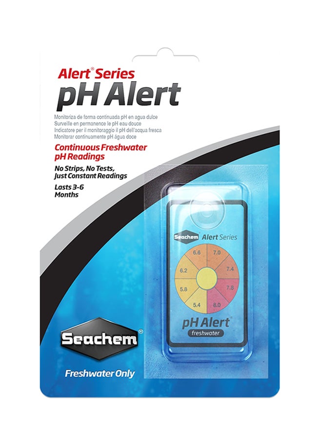 سي تشيم يراقب درجة الحموضة باستمرار في المياه العذبة ألوان متنوعة