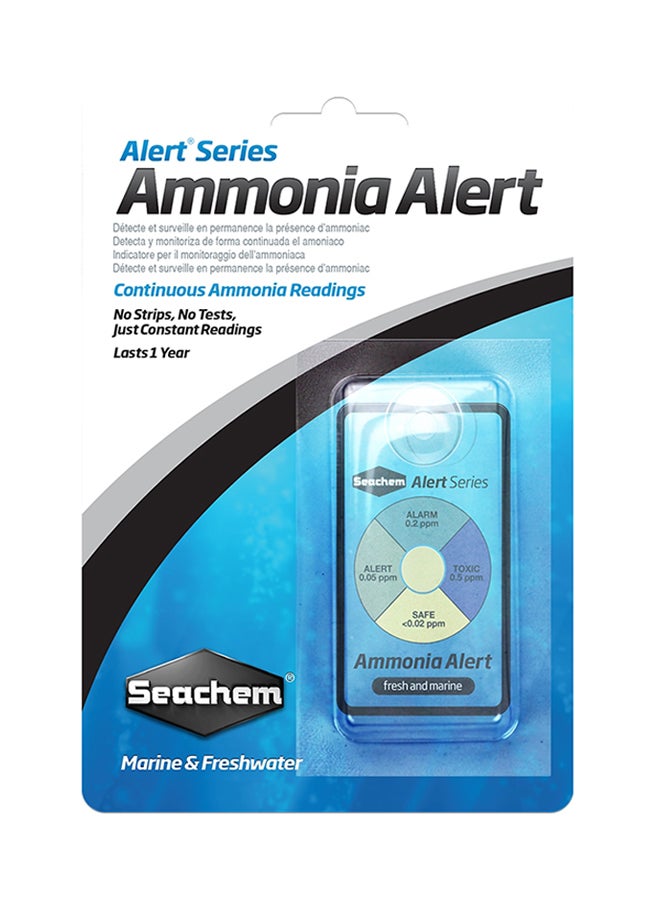 Seachem - Ammonia Alert Multicolour - Image 1