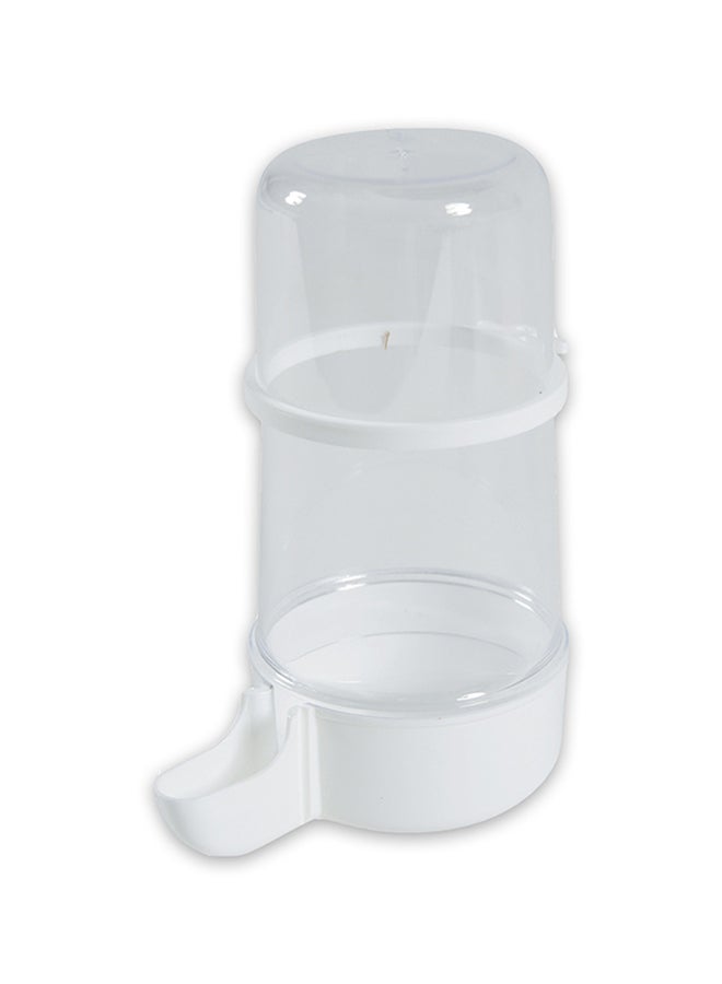 Drinking Bottle Hanging Feeder For Domestic Birds Clear 350ml