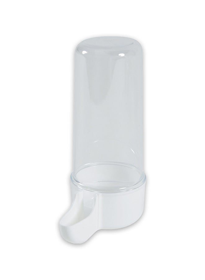 Drinking Bottle Hanging Feeder For Domestic Birds Clear 200ml
