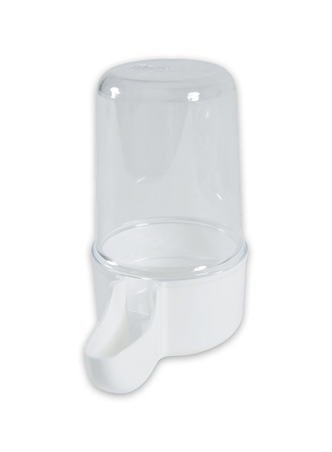 Drinking Bottle Hanging Feeder For Domestic Birds Clear 100ml