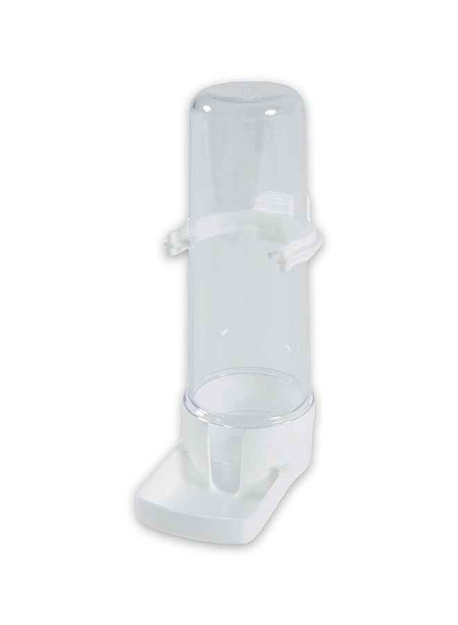 Drinking Bottle Universal Feeder For Domestic Birds Clear 100ml