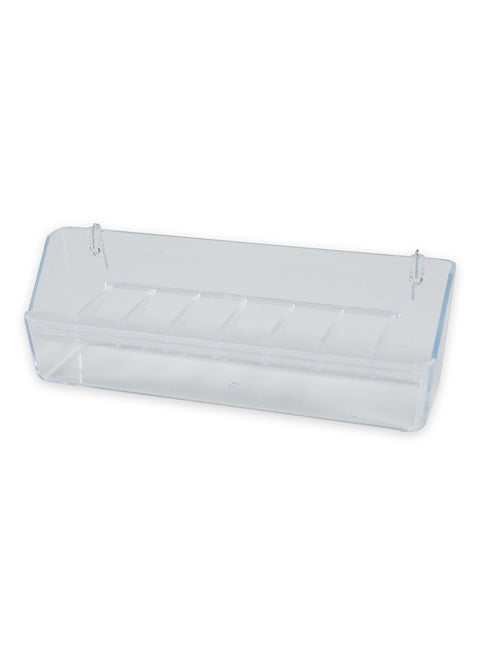 Bird Feeder With Grid Clear L