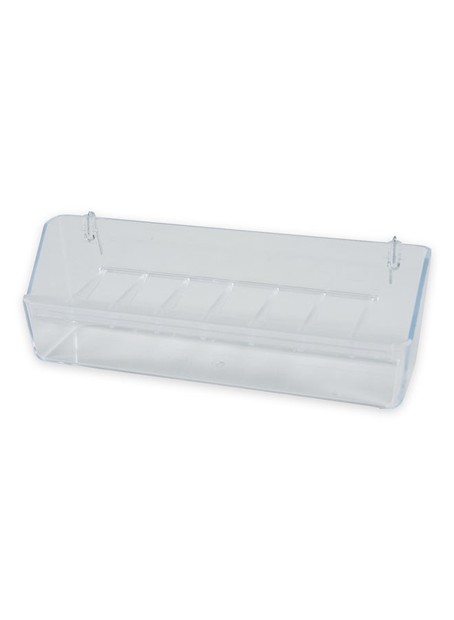Bird Feeder With Grid Clear L