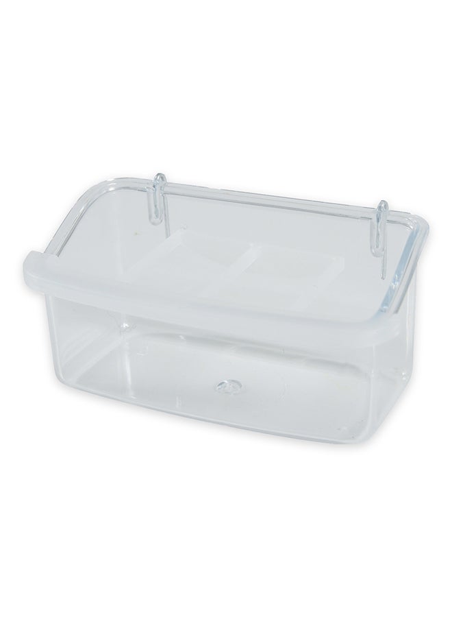 Bird Feeder With Grid Clear M
