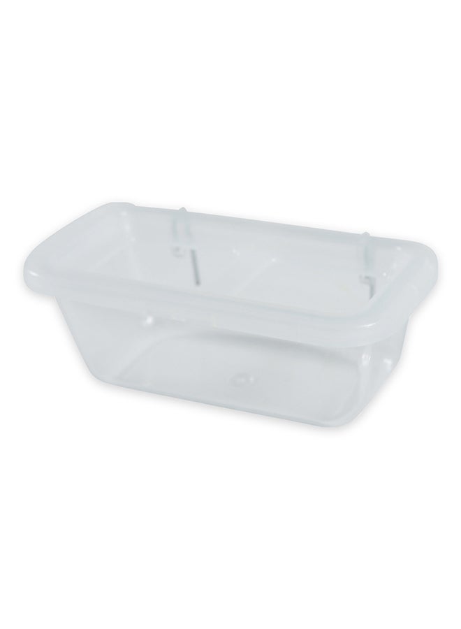 Bird Feeder With Grid Clear S