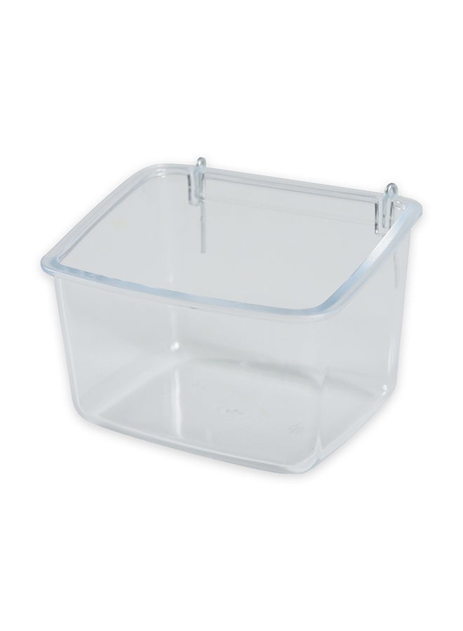 Bird Feeder For Large Budgerigars Clear L