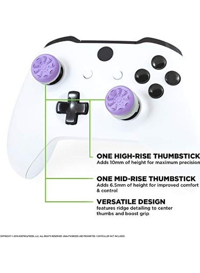 KontrolFreek - Galaxy 2-Piece Performance Thumbsticks - Image 1
