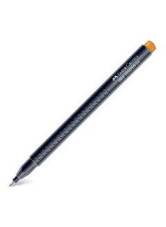 FABER-CASTELL Fibre- Tip Pen Grip Finepen orange  - Image 1