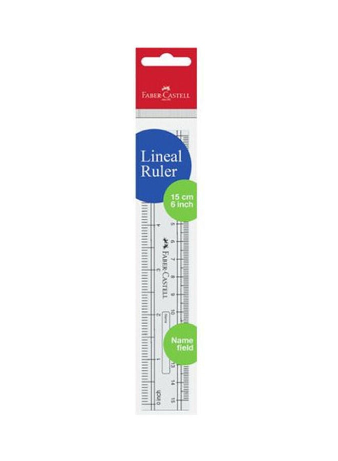 Flat Ruler Clear